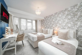 Lux 3BED Near Wembley With Parking By Oceana Group - Sleeps 8